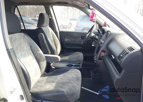 2004 Honda Cr-V Ex из США, поврежденный, VIN SHSRD78834U212258